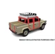 LRC10096 - Full Set of Body Seals for Land Rover 110/130 Crew Double Cab - 1987-
