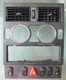 Mercedes R170 SLK230 96-04 Center Dash CARBON TRIM Bezel 1706800936 (#19-03)