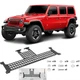For Jeep Wrangler 2018-2026 JL Vehicle Front Roof Multi-functional Hanging Plate