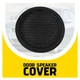 For BMW 3Series E90 320i 318i Front Door Speaker Grille Cover Black 51417144559
