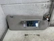 2023 ACURA MDX Passenger Right Side Gray Cloth Sun Visor W/Lighted Mirror