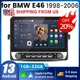 10.1''Andriod13 Carplay Car Stereo GPS Fit BMW E46/318i/320i/323i/325i/328i/330i