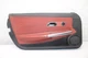2006 CHRYSLER CROSSFIRE ZH CONV #398 LEFT DRIVER INTERIOR DOOR PANEL RED 2006 CHRYSLER CROSSFIRE ZH CONV #398 LEFT DRIVER INTERIOR DOOR PANEL RED