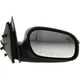 Power Mirror For 2009-2011 Ford Crown Victoria Front Right Heated Paintable