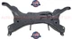 2003-2006 Mitsubishi Outlander AWD Front Crossmember Engine Cradle OEM