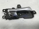 HYUNDAI SONATA HYBRID 2013 REAR RIGHT DOOR INTERIOR HANDLE FACTORY