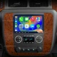 Para For 2007-2013 Chevrolet Silverado CarPlay  Android 13 Radio Est&eacute;reo Wifi BT