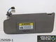 OEM 2009-2011 Honda Pilot LX 3.5L Driver Left Sun Visor Illuminated