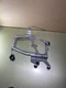 2013-2018 AUDI A8 A8L - AUXILIARY RADIATOR INTERCOOLER MOUNT BRACKET 4H0121239B
