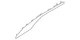 Genuine Ford Applique Door Trim Panel HP5Z-54275A37-EA