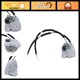 Front Left Door Lock Latch Actuator for 2010-2013 Mazda 3 - Replace BBM459310E