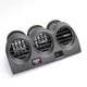 2008-2012 Nissan Altima Center Dash AC Heater Vent Outlets Hazard Fans OEM