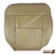2005-2008 Fits Ford F150 Genuine Leather Lariat Driver Bottom Seat Cover Tan