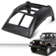 FIT FOR 97-02 JEEP WRANGLER TJ DOUBLE DIN DASH BEZEL RADIO STEREO MOUNTING KITS