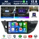 Android Car Radio IPS Touch Screen GPS NAVI Carplay For 2014-2016 Toyota Corolla