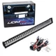 25" 144High Power Double-Row LED Light Bar Kit For Off-Road Truck SUV Jeep