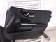 2023 MERCEDES-BENZ C300 Passenger Side Front Trim Panel Black Plastic/Leather 