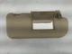 2004-2009 Mazda 3 Passenger Sun Visor Mirror Right Sunvisor Beige BF1UB