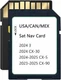 Latest Updated KMV6 66 EZ1 Navigation GPS SD Card For Mazda 3 CX-30,CX-5 CX-90