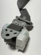 2012-2014 Toyota RAV4 EV Rear Seat Belt Set Gray OEM Left & Right OEM