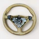 1998-2005 Porsche 996 911 986 Tiptronic Steering Wheel Savannah Beige WEAR