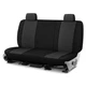 For Nissan Armada 17-22 GrandTex 2nd Row Charcoal w Black Custom Seat Covers