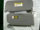 02 03 04 f150 Ford f150 1/2 ton pu truck sun visor sunvisor shade set pair gray 