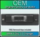 BMW 5 Series 6CD changer Glovebox CD player for BMW E60 E61 M-ASK radio stereo