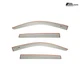 For 23-Up Honda HR-V EOS Visors JDM Tape On Smoke Tinted Side Window Rain Guards
