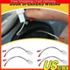 2Pair of Car Door Speaker Wire Harness Connector Adapter for Jeep Dodge Chrysler