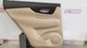 19 2019 NISSAN ROGUE BACK REAR LEFT DRIVER DOOR TRIM PANEL TAN