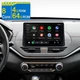 10.1"  FOR Nissan Altima 2018-2021 ANDROID 14 APPLE CARPLAY 4+64G CAR STEREO