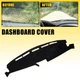 US Version Dash Cover Mat Dashboard Pad Car Dashmat For 1992-1996 Ford F150 New