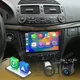 For Mercedes-Benz W211 W219 E350 E550 Android 15 2+64GB Carplay Radio GPS Stereo