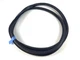 15-18 AUDI Q3 8U REAR RIGHT PASSENGER SIDE DOOR WEATHERSTRIP SEAL RUBBER OEM