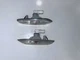 07-13 BMW E92 E93 COUPE INDICATOR TURN LIGHT LAMP SET 6939816 OEM