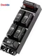 19259961 Power Window Switch Front Driver Side Compatible for 2000-2002 Chevy Si