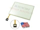 8.4inch LCD panel LAJ084T001A touch screen Dodge Journey Chrysler 300C 