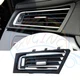Front Left A/C Vent Outlet  Grille w/Clip For BMW 7-Series F01 F02 F03 2009~2015