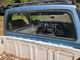 1986-93 Mazda Back Solid glass & seal USED NICE B2000 B2200 B2600 B2600i