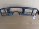 99-06 GMC CHEVY TRUCK SUV Cluster Dash Radio Speedometer Bezel OEM Dark Grey 01