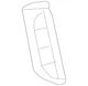 Genuine Ford Dashboard Air Vent Trim 9C2Z15046A77AA