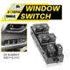 83071AJ21C FOR 13-19 SUBARU LEGACY OUTBACK DRIVER MASTER POWER WINDOW SWITCH