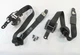 2008 BMW X5 (E70) LEFT & RIGHT REAR - 2nd SECOND ROW SEAT SEATBELT RETRACTOR SET