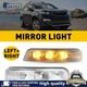 3 LED LH + RH Side Mirror Turn Signal Lamp For 2011-2015 Kia Sorento 87613-1U000