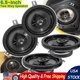 For Jeep Wrangler JK JKU 2007-18 77KICK10 Kicker Speaker Upgrade 6.5 inch 4 Pack