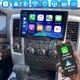 10.1"IPS Screen Radio CarPlay GPS Stereo for 2009-2012 Dodge RAM 1500 2500 3500