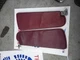 1981-1993 Dodge D150 D250 D350 Ramcharger OEM Sun Visors Red Sunvisors Vinyl