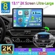 13.1" Carplay Car Stereo For Honda Accord X 2018-2021 Android 15 GPS Radio+ Wire