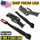 Rear Seat Quick Latch Release Kit Black Strap For 2009-2022 Ford F150 F250 F350